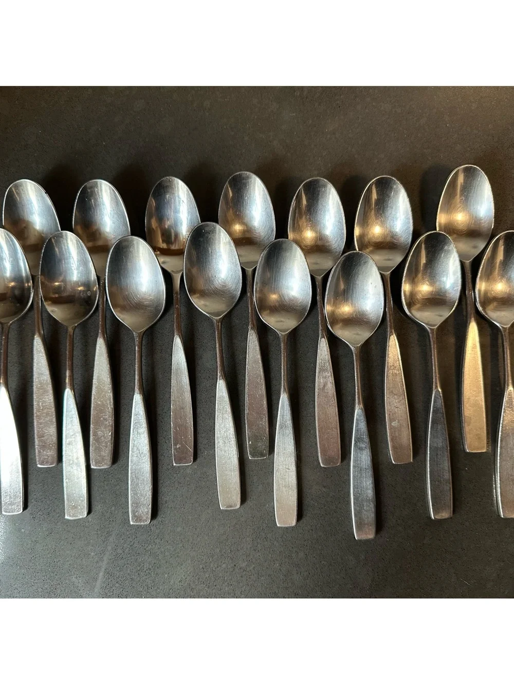 Oxford Stainless Steel Flatware Set - Silver Finish